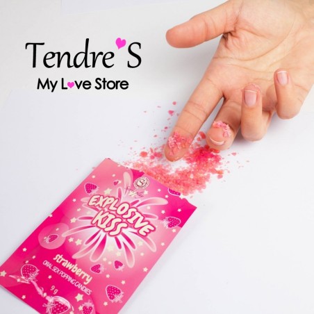 Jeux et Livres BONBONS PETILLANTS PASTEQUE EXPLOSIVE KISS DE SECRET PLAY Jeux et Livres BONBONS PETILLANTS PASTEQUE EXPLOSIVE KISS DE SECRET PLAY