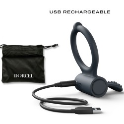 Love toys COCKRING VIBRANT POWER CLIT + DE DORCEL