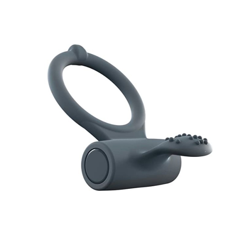 Love toys COCKRING VIBRANT POWER CLIT + DE DORCEL