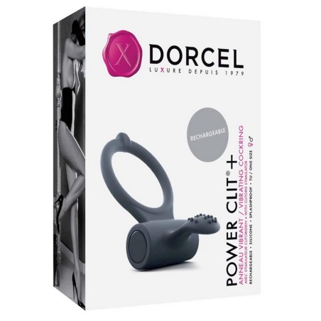 Love toys COCKRING VIBRANT "POWER CLIT +" DE "DORCEL"