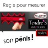 REGLE DE MESURE POUR PENIS