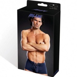 LACE UP SHORTS BLEU HOMME TAILLE:L/XL DE "BLUE LINE"