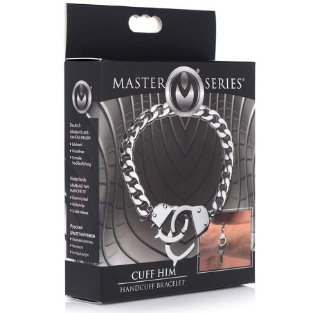 ACCESSOIRES BRACELET MENOTTES DE "MASTER SERIES"