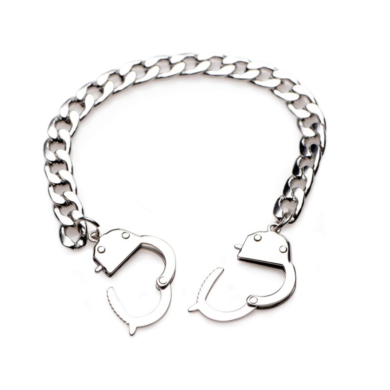 BRACELET MENOTTES DE "MASTER SERIES"