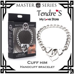 Accessoires BRACELET MENOTTES DE MASTER SERIES