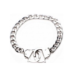 BRACELET MENOTTES DE "MASTER SERIES"