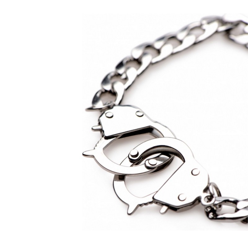 Accessoires BRACELET MENOTTES DE MASTER SERIES