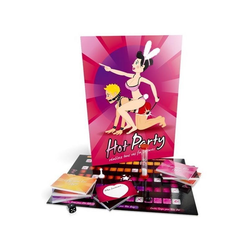 JEU HOT PARTY DE "WALNASH"