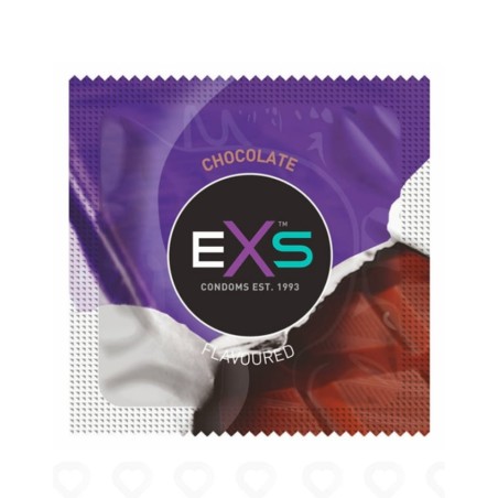 Preservatifs PRESERVATIF "EXS CHOCOLAT"