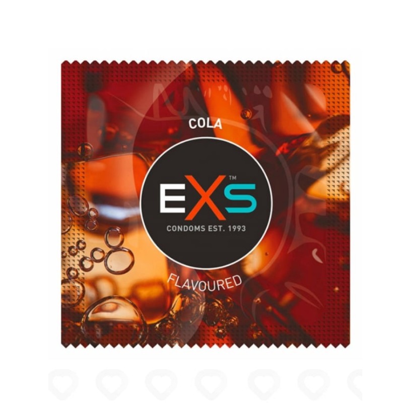 PRESERVATIF "EXS COLA"