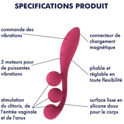 Love toys TRI BALL 1 DE SATISFYER