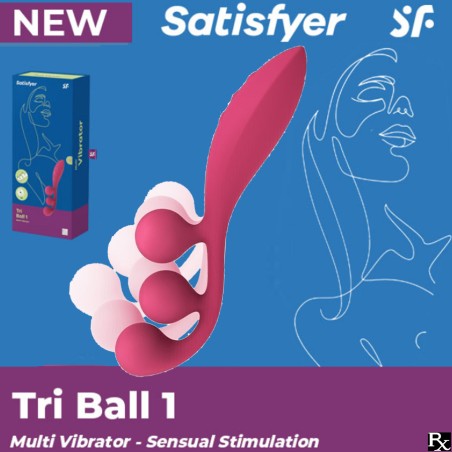 Love toys TRI BALL 1 DE "SATISFYER"