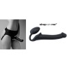 Love toys LOVE TOY CEINTURE SANS CEINTURE VIBRANT NOIR STRAP ON ME TAILLE: M Love toys LOVE TOY CEINTURE SANS CEINTURE VIBRANT NOIR STRAP ON ME TAILLE: M