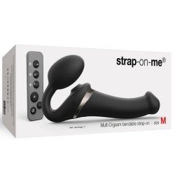 LOVE TOY CEINTURE SANS CEINTURE VIBRANT NOIR "STRAP ON ME" TAILLE: M