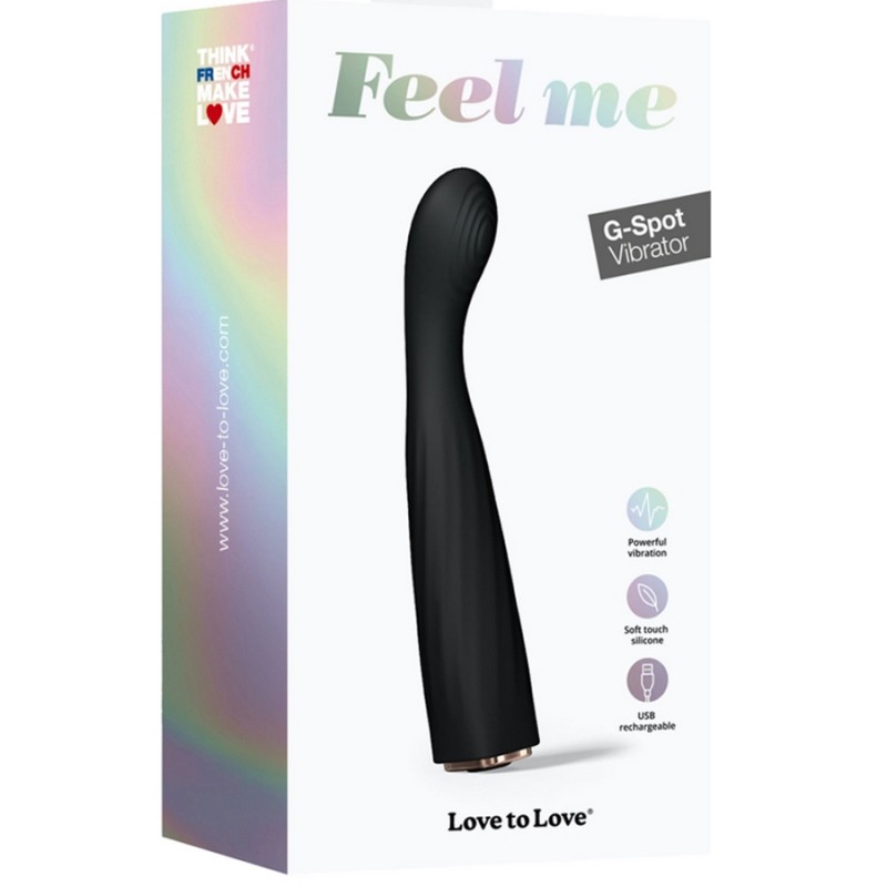 Love toys FEEL ME NOIR BLACK ONYX DE LOVE TO LOVE