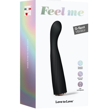Love toys FEEL ME NOIR BLACK ONYX DE LOVE TO LOVE