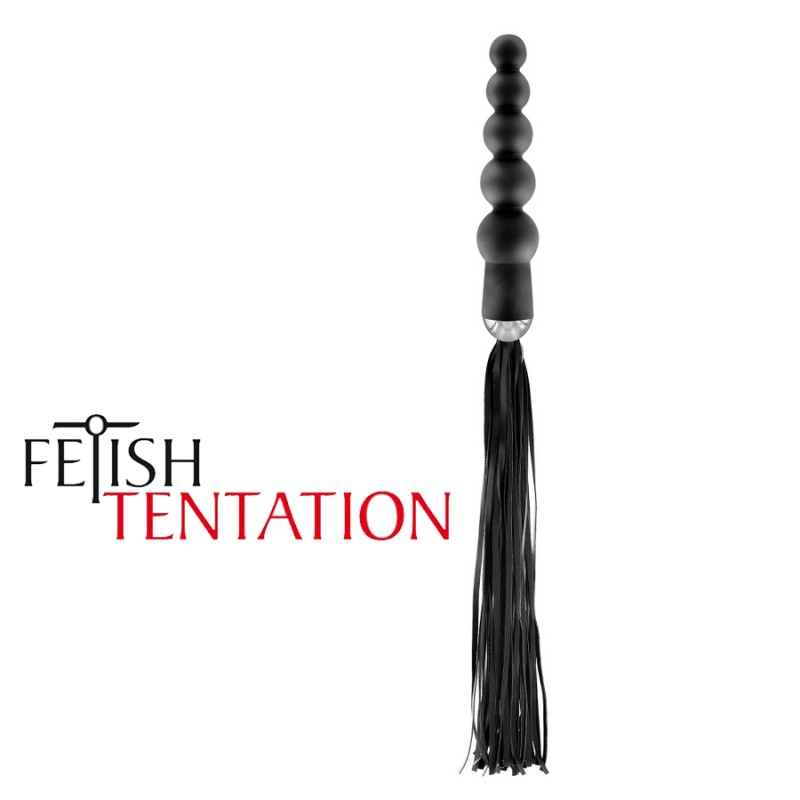 Accessoires MARTINET AVEC MANCHE CHAPELET DE "FETISHTENTATION"