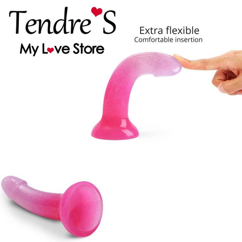 LOVE TOYS VENTOUSE "DILDOLLS SUNRISE" DE "LOVE TO LOVE"