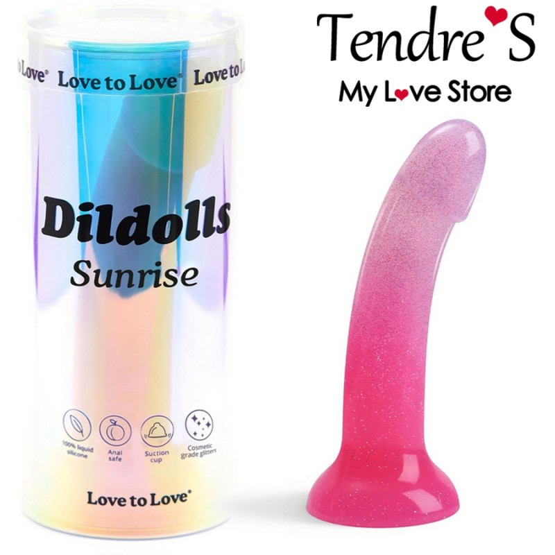 LOVE TOYS VENTOUSE "DILDOLLS SUNRISE" DE "LOVE TO LOVE"