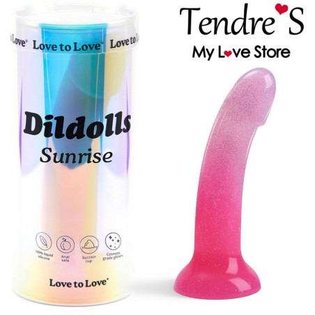 Love toys LOVE TOYS VENTOUSE "DILDOLLS SUNRISE" DE "LOVE TO LOVE"