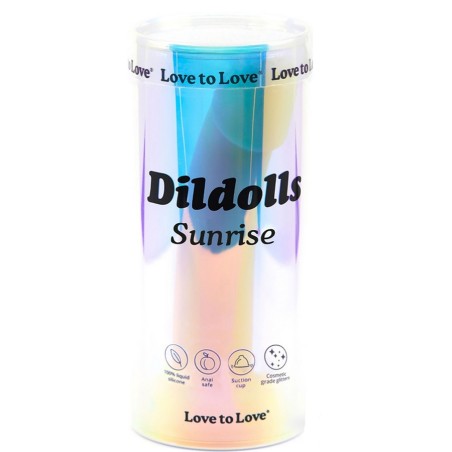 Love toys LOVE TOYS VENTOUSE "DILDOLLS SUNRISE" DE "LOVE TO LOVE"