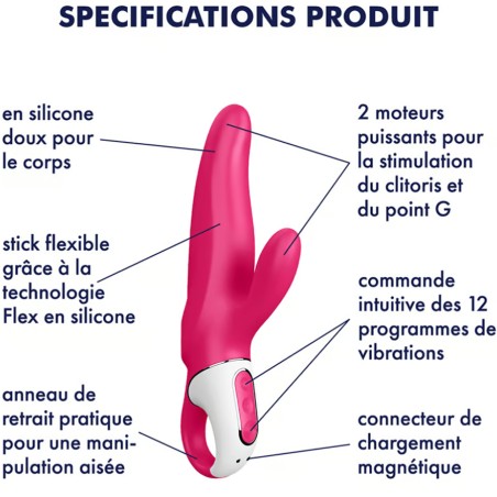 Love toys MR RABBIT DE "SATISFYER"