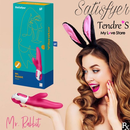 Love toys MR RABBIT DE "SATISFYER"