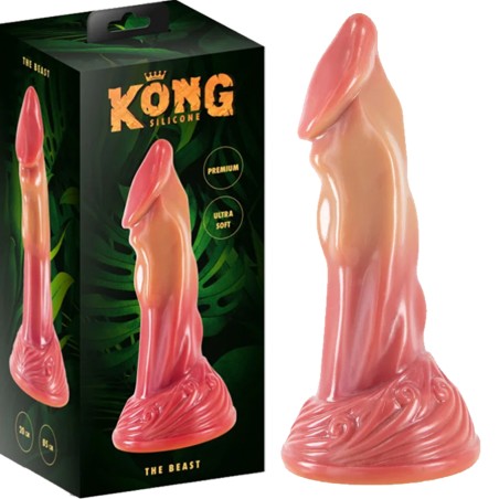 Love toys LOVE TOY VENTOUSE "THE BEAST" DE "KONG SILICONE"