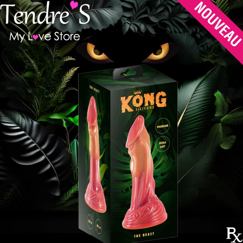Love toys LOVE TOY VENTOUSE THE BEAST DE KONG SILICONE