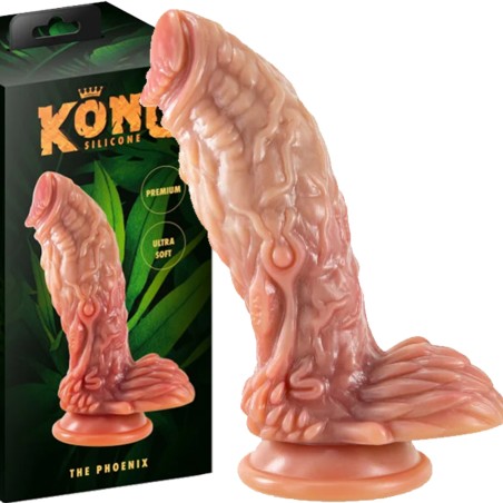 Love toys LOVE TOY VENTOUSE "THE PHOENIX" DE "KONG SILICONE"