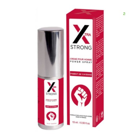 Gloss & gels d'excitation CREME POUR HOMME "XTRA STRONG"