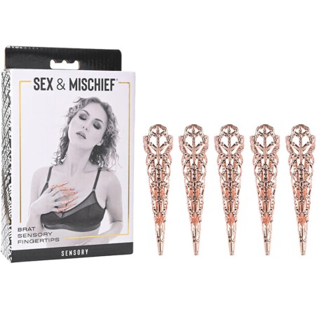 ACCESSOIRES ACCESSOIRE DE DOIGTS "BRAT SENSORY FINGERTIPS" DE "SEX & MISCHIEF"