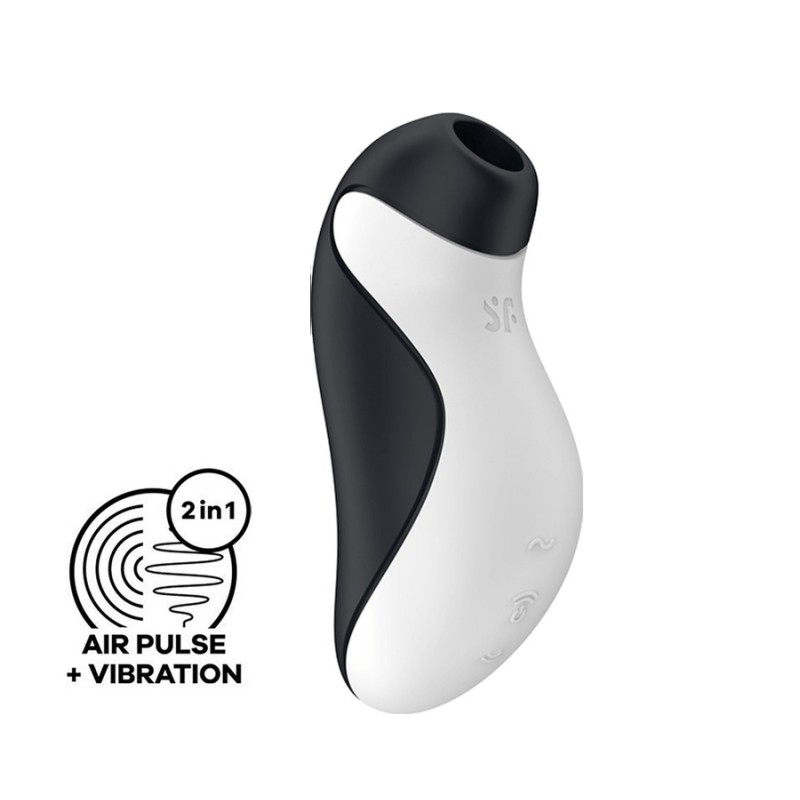 Love toys ORCA VIBRANT ET A AIR PULSE DE SATISFYER