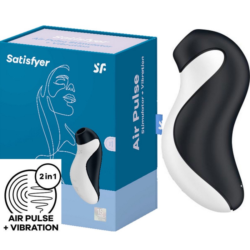 Love toys ORCA VIBRANT ET A AIR PULSE DE SATISFYER