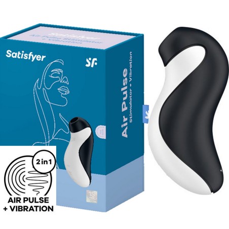 Love toys ORCA VIBRANT ET A AIR PULSE DE "SATISFYER"