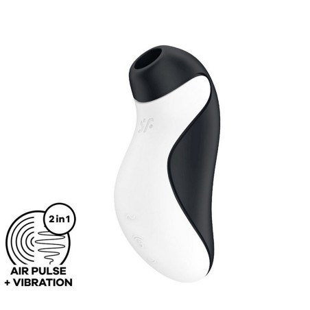 Love toys ORCA VIBRANT ET A AIR PULSE DE "SATISFYER"