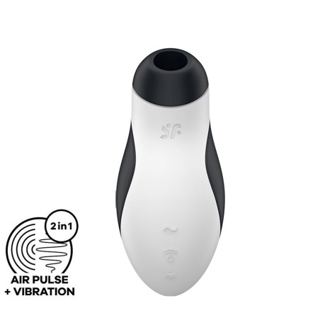 Love toys ORCA VIBRANT ET A AIR PULSE DE "SATISFYER"