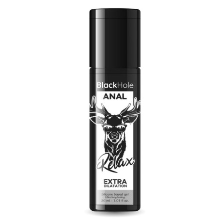 Bien Etre LUBRIFIANT ANAL RELAX SILICONE EXTRA DILATATION DE BLACK HOLE 30 ml