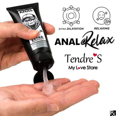 Bien-être LUBRIFIANT ANAL RELAX EXTRA DILATATION DE "BLACK HOLE" 70 ML