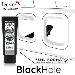 Bien Etre LUBRIFIANT ANAL RELAX EXTRA DILATATION DE BLACK HOLE 70 ML