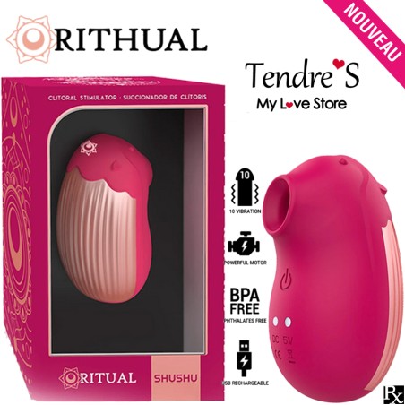 Love toys SHUSHU DE "RITUAL"