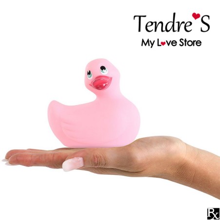 Love toys CANARD PINK VIBRANT CLASSIC "I RUB MY DUCKIE" DE "BIG TEAZE TOYS"