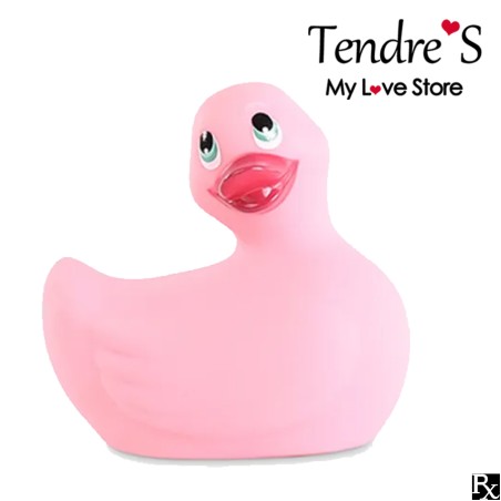 Love toys CANARD PINK VIBRANT CLASSIC "I RUB MY DUCKIE" DE "BIG TEAZE TOYS"