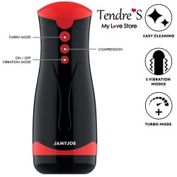 Love toys MASTURBATEUR JANGO AVEC SUCCION ET VIBRATIONS DE JAMYJOB