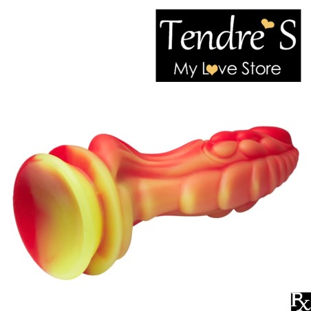 Love toys LOVE TOY VENTOUSE "BAD DRAGON ROUGE JAUNE"