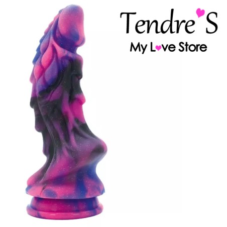 Love toys LOVE TOY VENTOUSE "BAD DRAGON MAUVE NOIR"