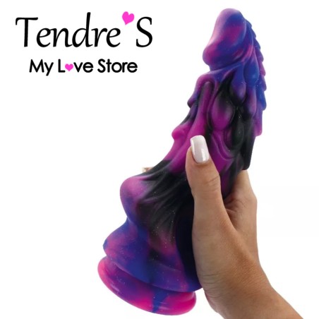 Love toys LOVE TOY VENTOUSE "BAD DRAGON MAUVE NOIR"