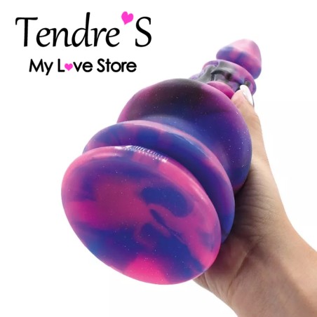 Love toys LOVE TOY VENTOUSE "BAD DRAGON MAUVE NOIR"