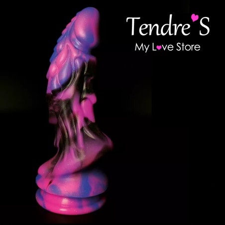 Love toys LOVE TOY VENTOUSE "BAD DRAGON MAUVE NOIR"