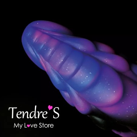 Love toys LOVE TOY VENTOUSE "BAD DRAGON MAUVE NOIR"